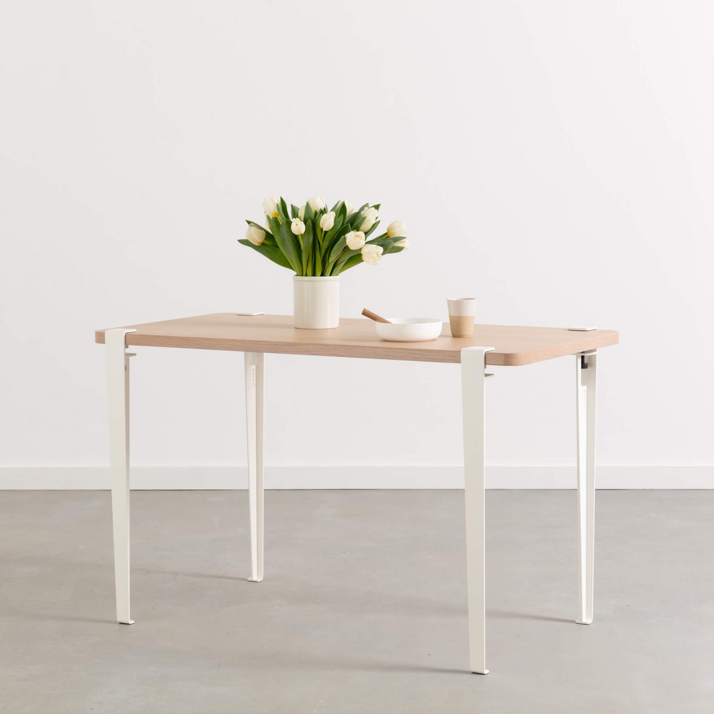 TIPTOE dining table or desk - eco-certified wood "Imperfect"