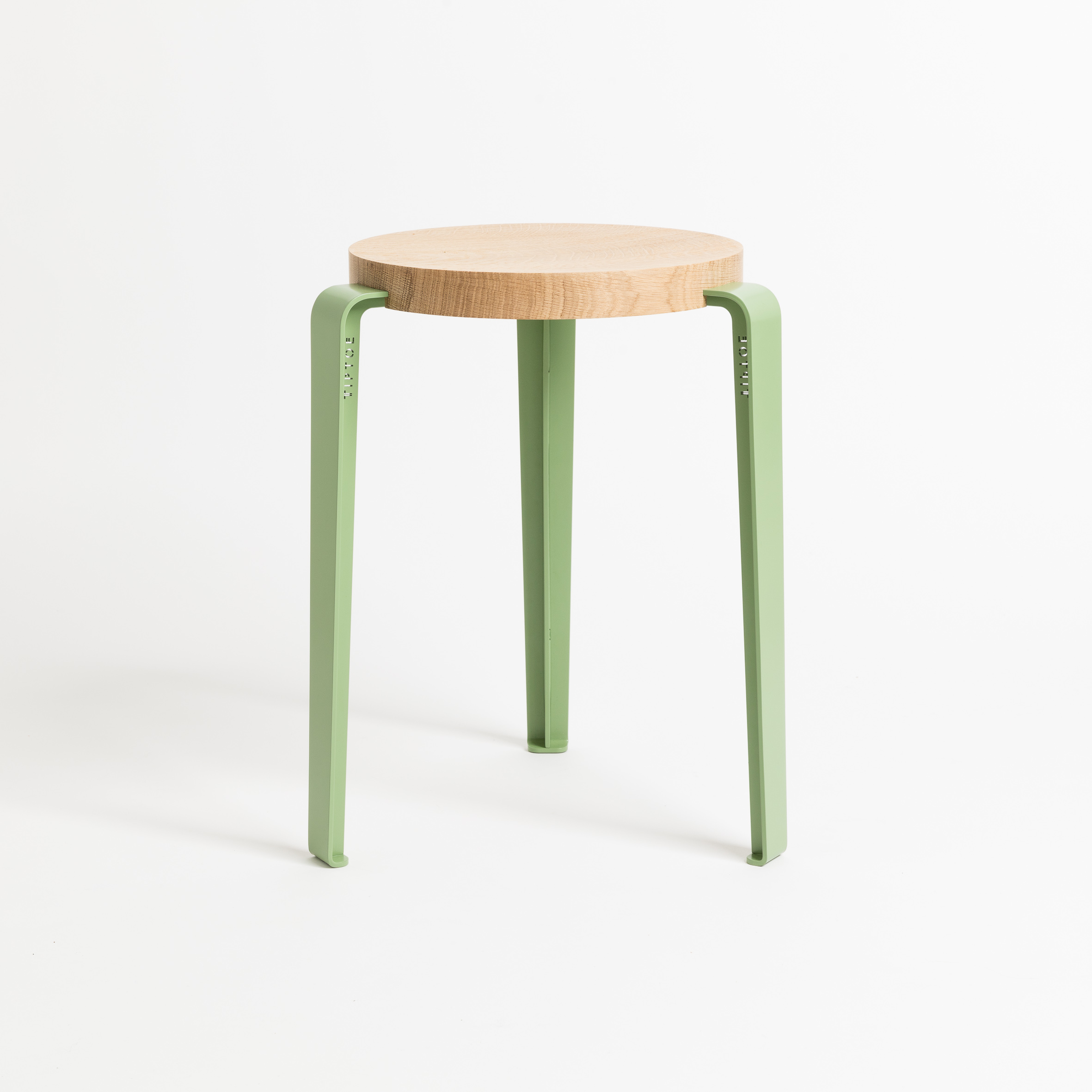 LOU stool - eco-certified wood "Imperfect"