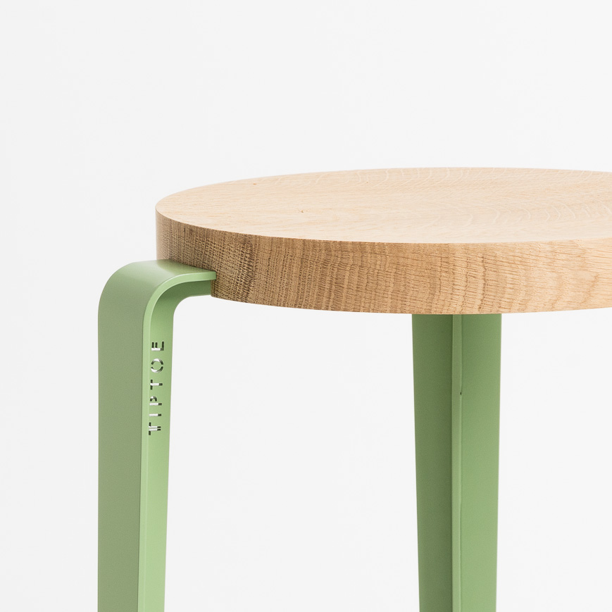 LOU stool - eco-certified wood "Imperfect"