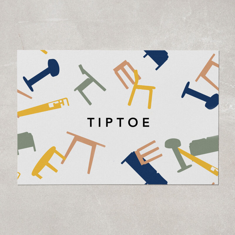 Carte cadeau TIPTOE - mobilier durable et cadeau utile