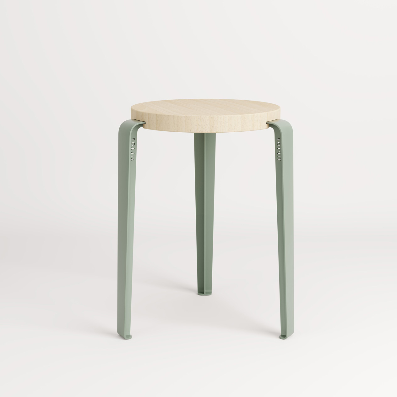 LOU stool in eco-certified wood - sustainable furniture