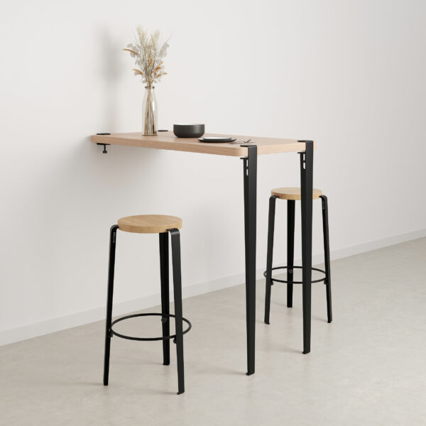 Wall Mounted Bar Table Height 110cm Tiptoe Sustainable Design