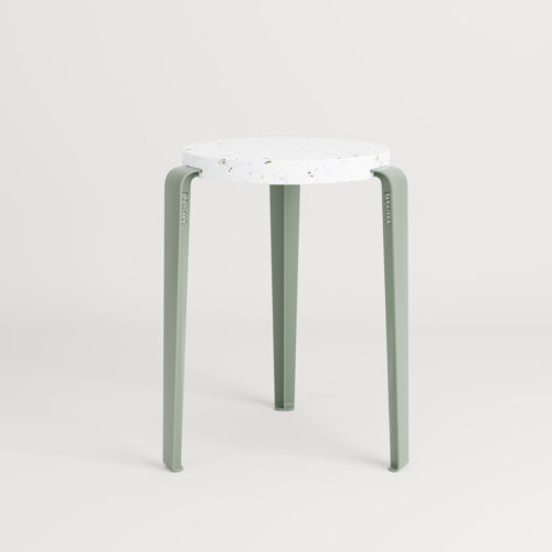 LOU stool - Venezia recycled plastic