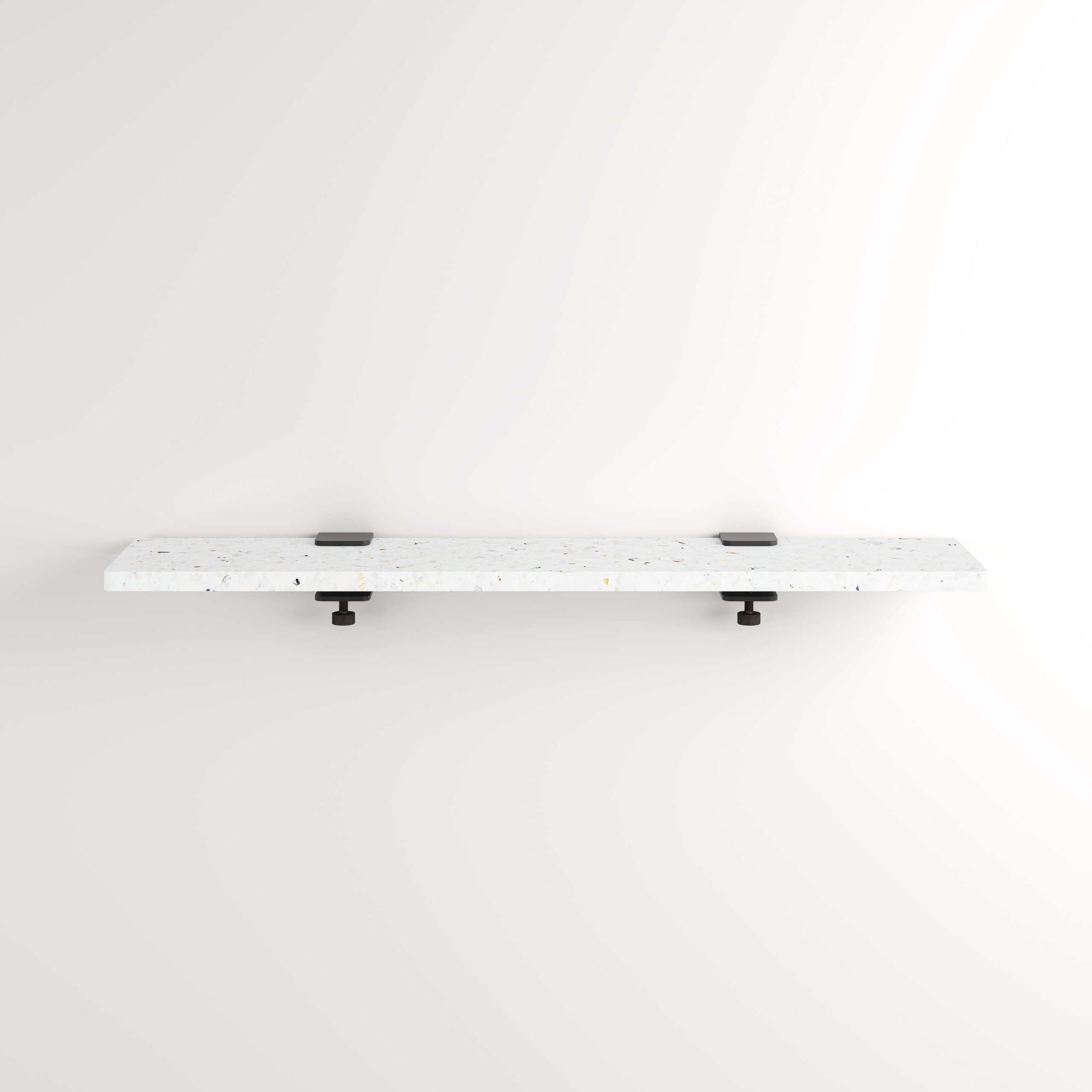 BRACKET wall shelf - Venezia recycled plastic - 60 to 150cm