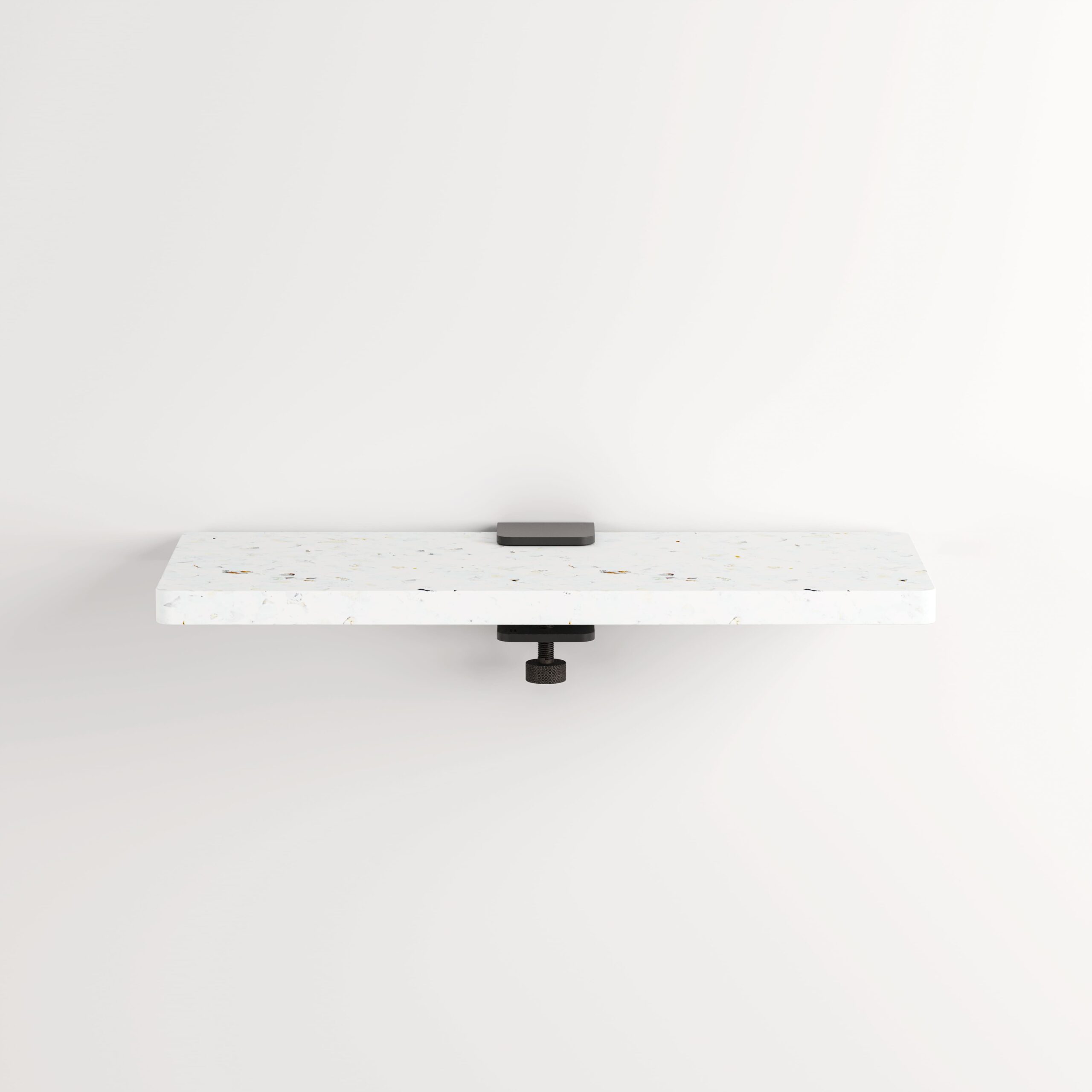 BRACKET wall shelf - Venezia recycled plastic - 45x20cm