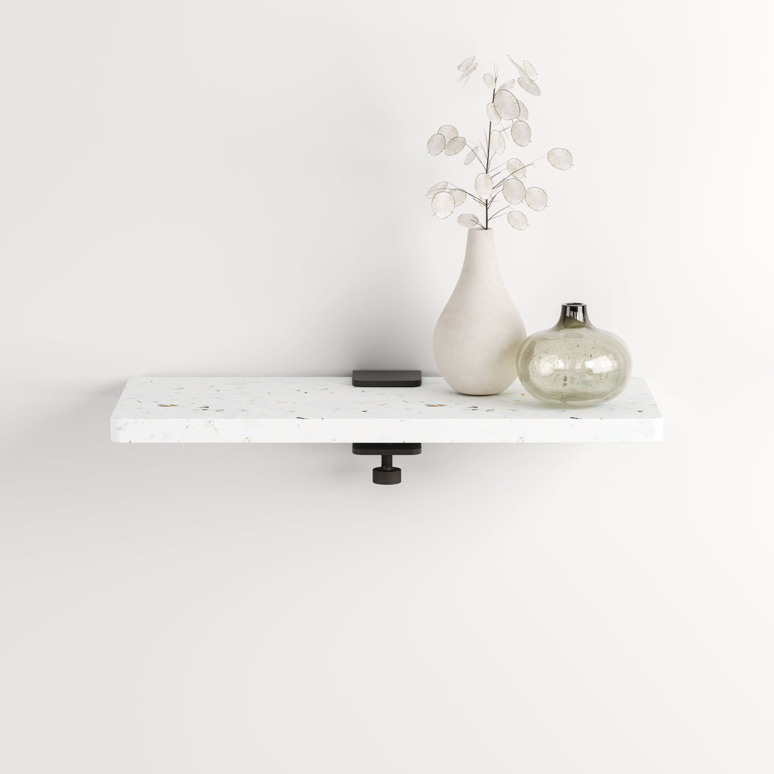 BRACKET wall shelf - Venezia recycled plastic - 45x20cm