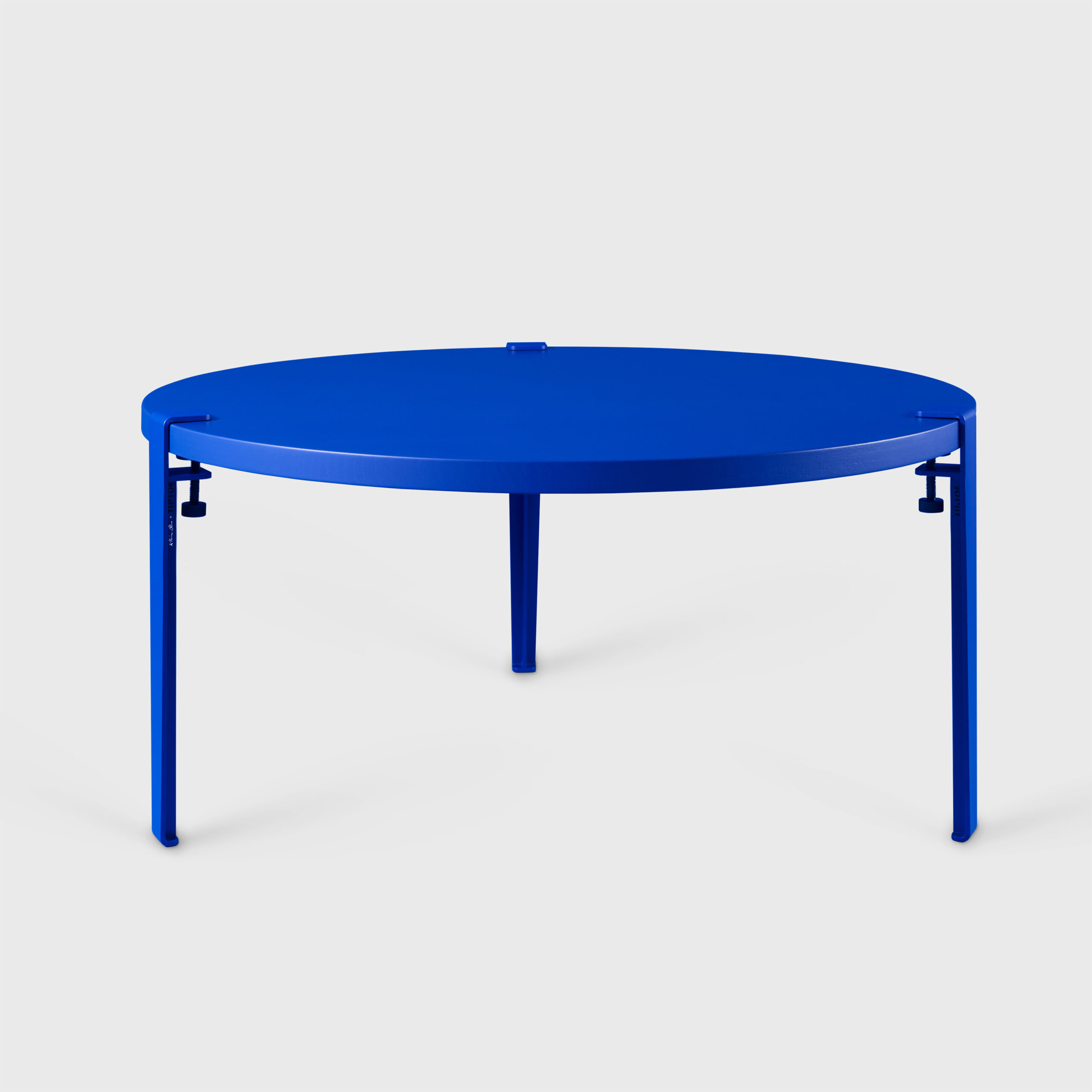 TIPTOE x KLEIN BLUE® - Runder Couchtisch ⌀90cm