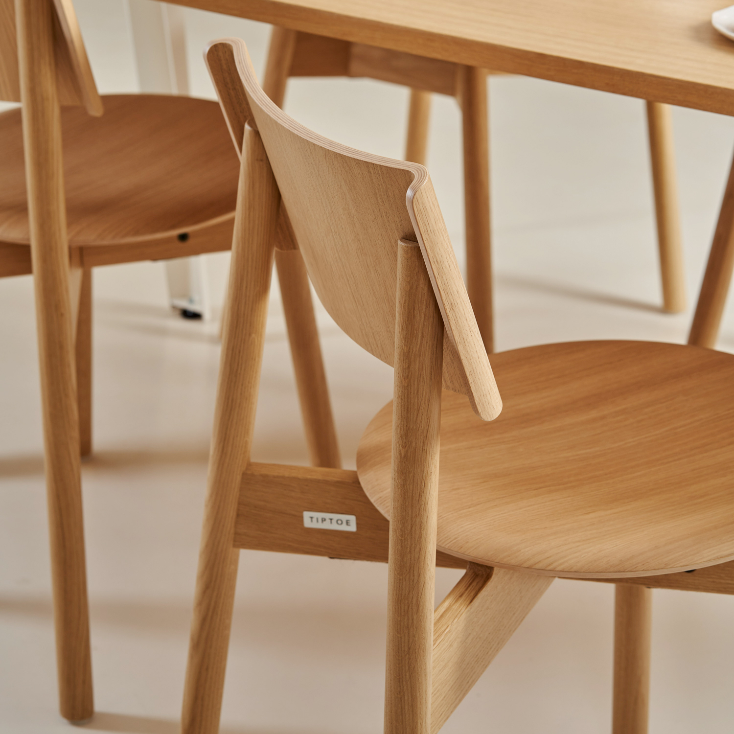 SSD full wood chair - eco-certified wood