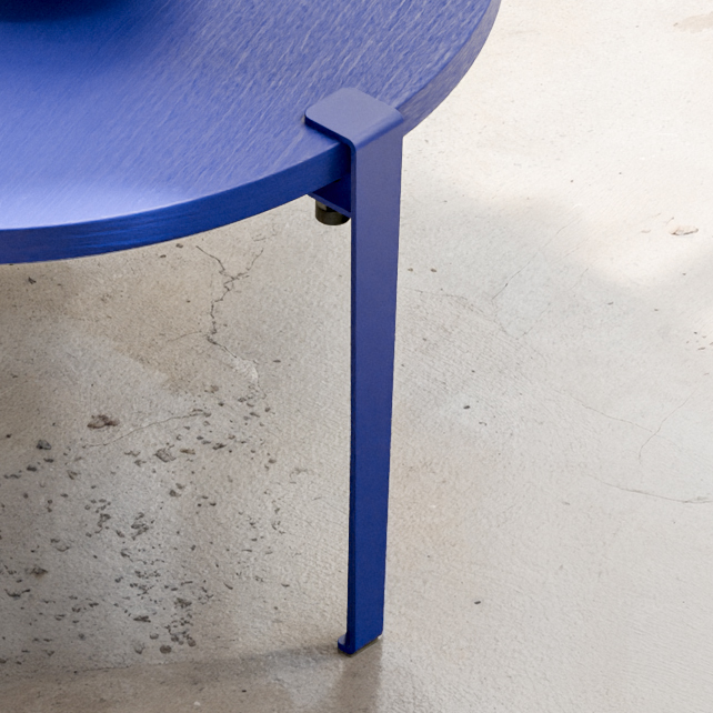 TIPTOE x KLEIN BLUE® - Coffee table leg 43cm