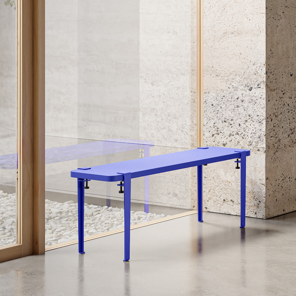 TIPTOE x KLEIN BLUE® - Coffee table leg 43cm