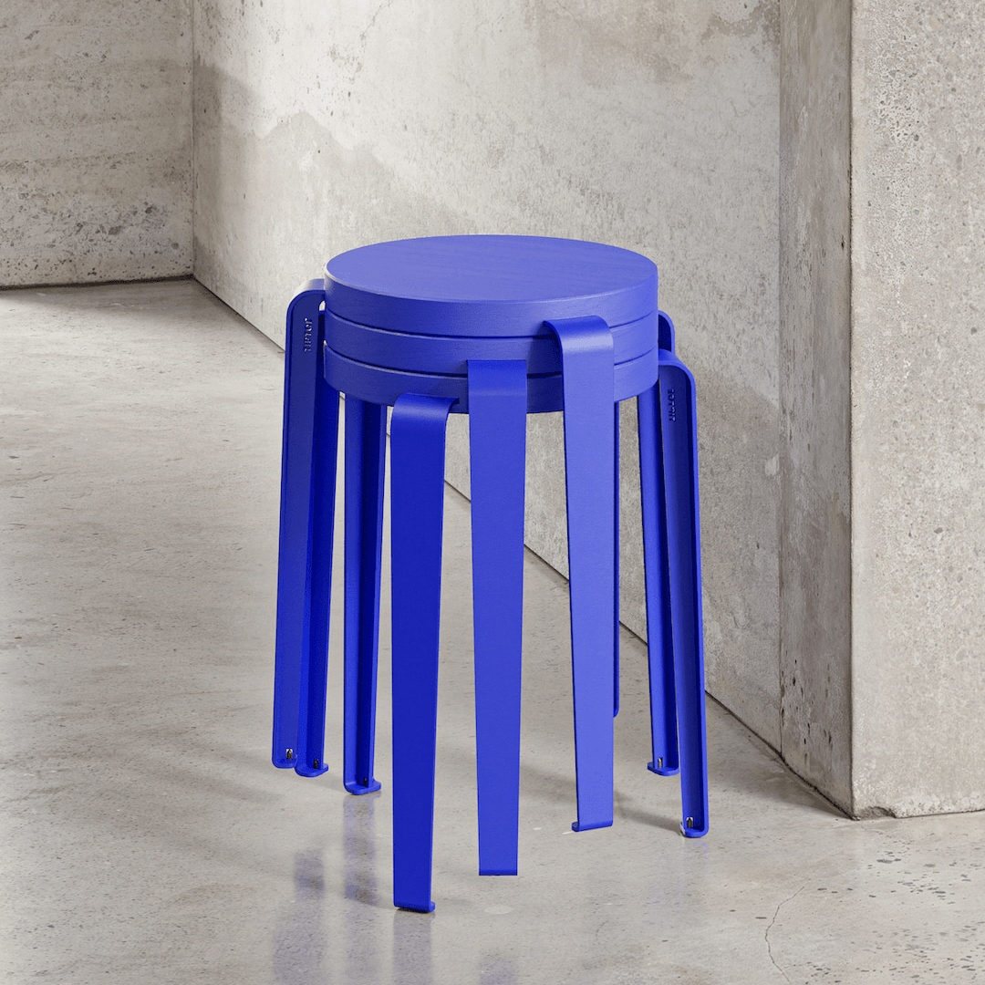 TIPTOE x KLEIN BLUE® - LOU Stool