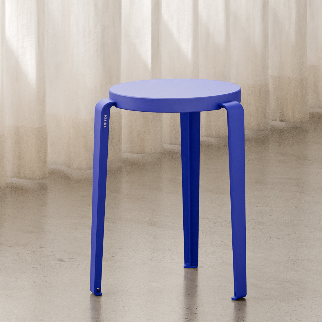 TIPTOE x KLEIN BLUE® - LOU Stool