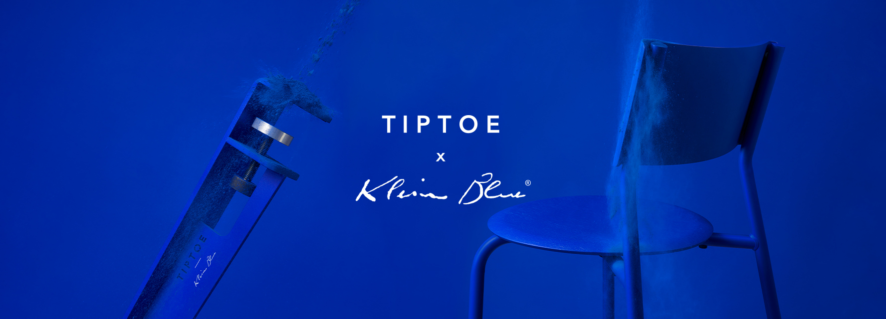 TIPTOE x Klein Blue® - TIPTOE