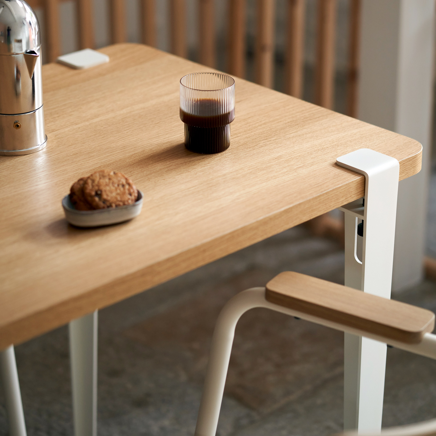 TIPTOE dining table 120x60cm - eco-certified wood