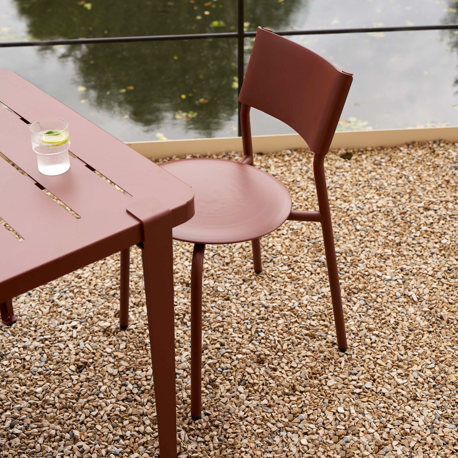 Outdoor table leg - 75cm