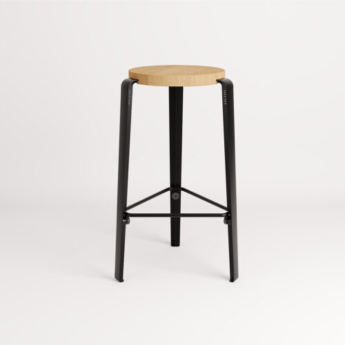 Counter stool - eco-certified wood - 66cm