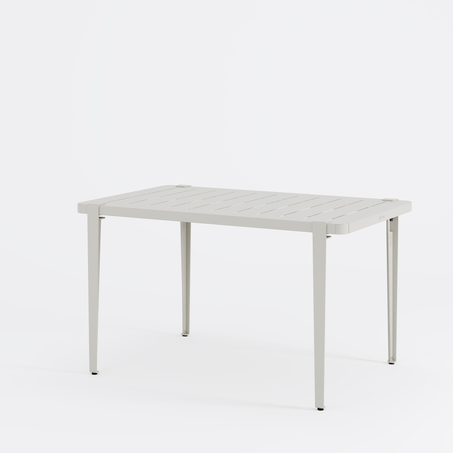 Outdoor table - powder-coated steel