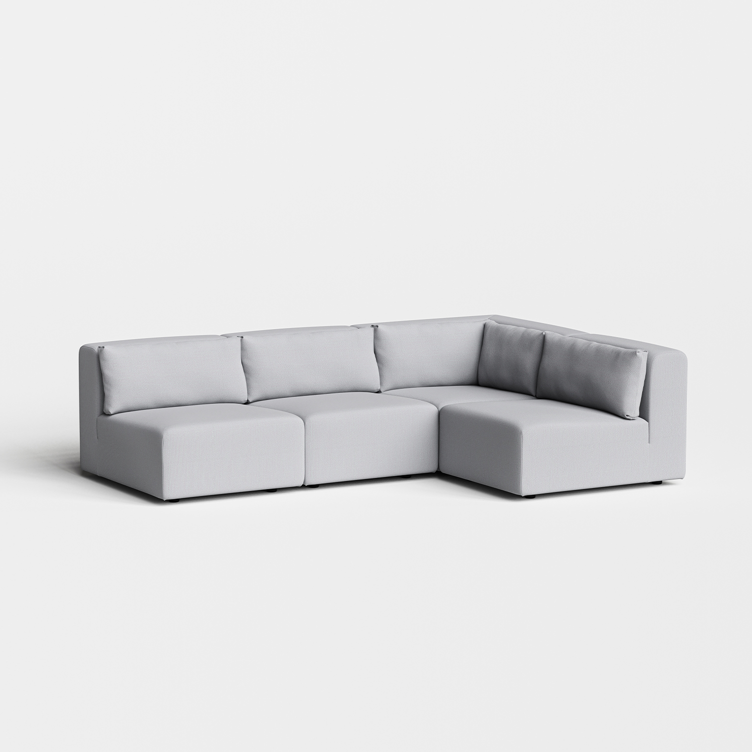 BRIDGE corner sofa - 3 to 4 seats