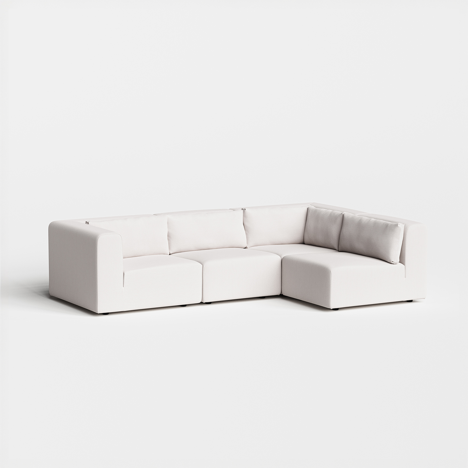 BRIDGE corner sofa - 3 to 4 seats