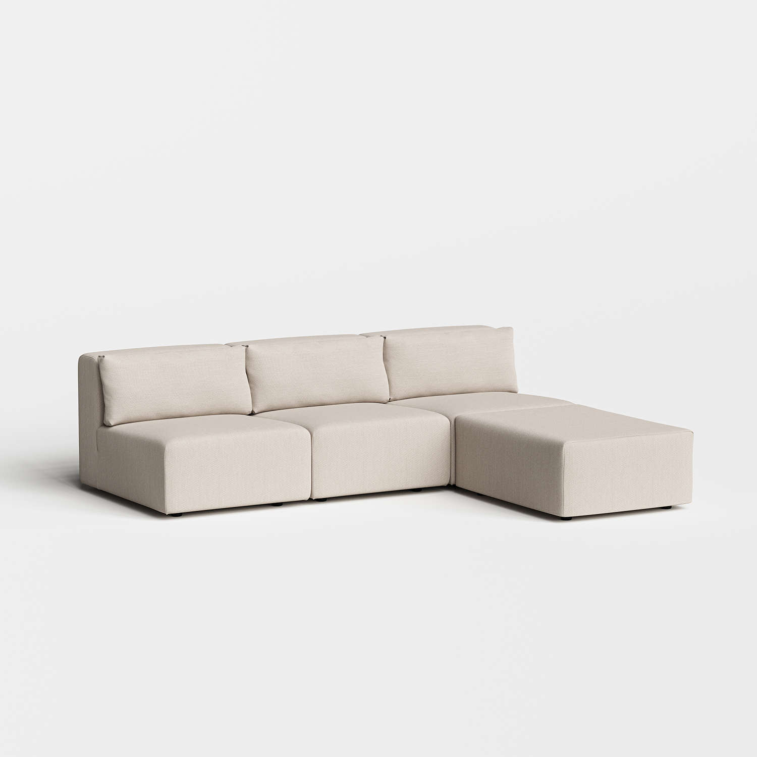 BRIDGE corner sofa - 3 to 4 seats