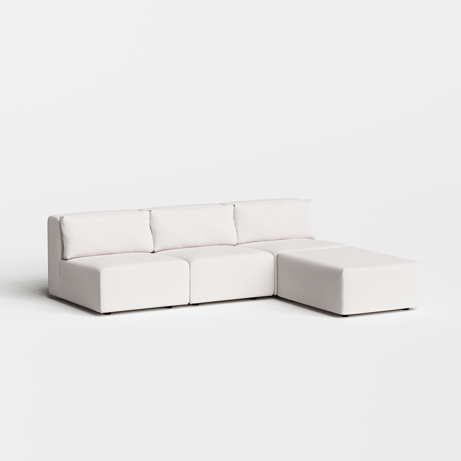 BRIDGE corner sofa - 3 to 4 seats