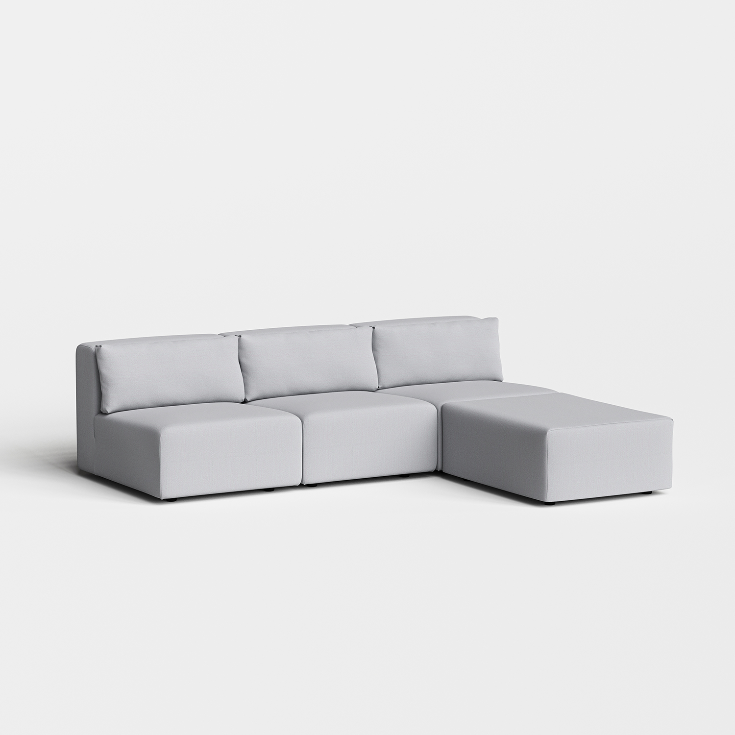 BRIDGE corner sofa - 3 to 4 seats