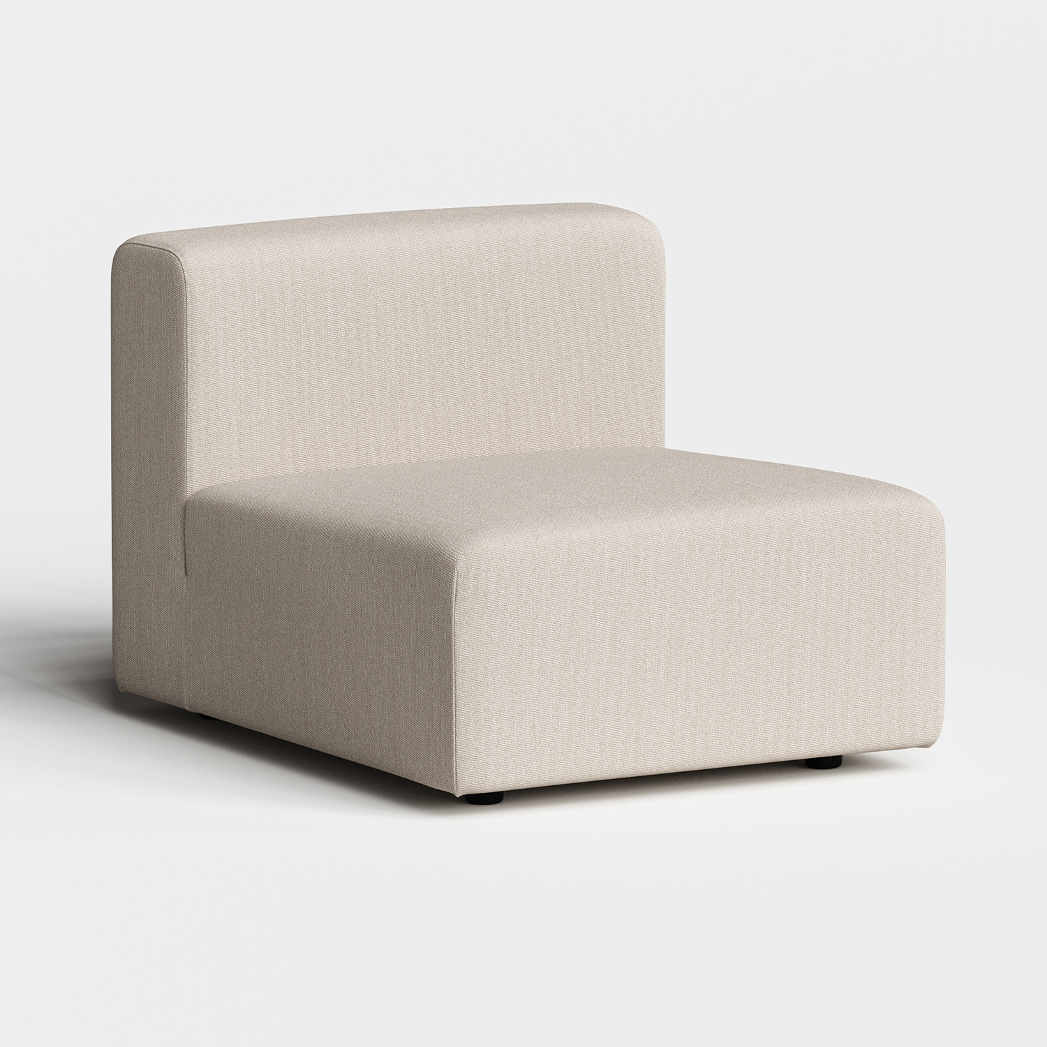 Single module BRIDGE sofa