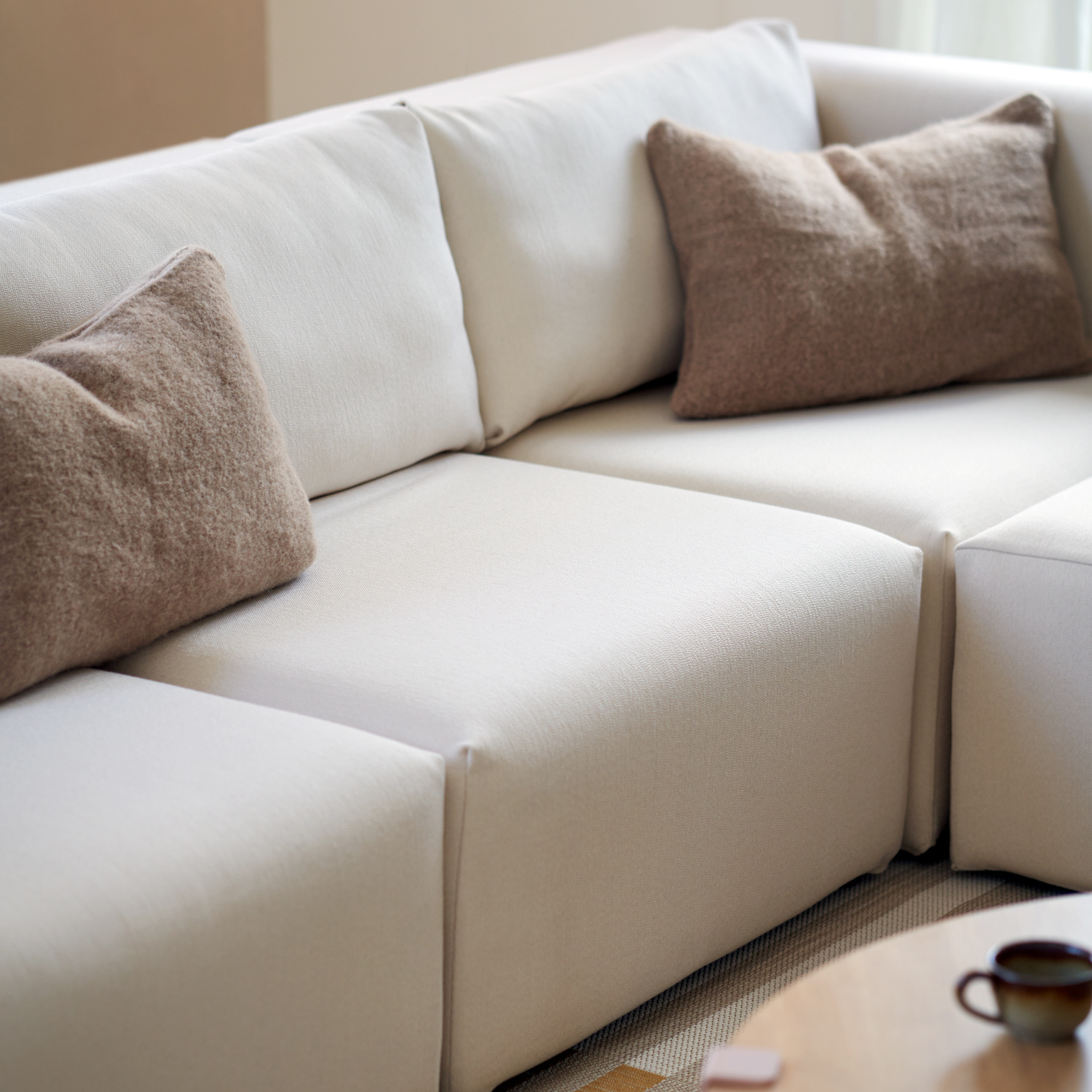 BRIDGE sofa cushions