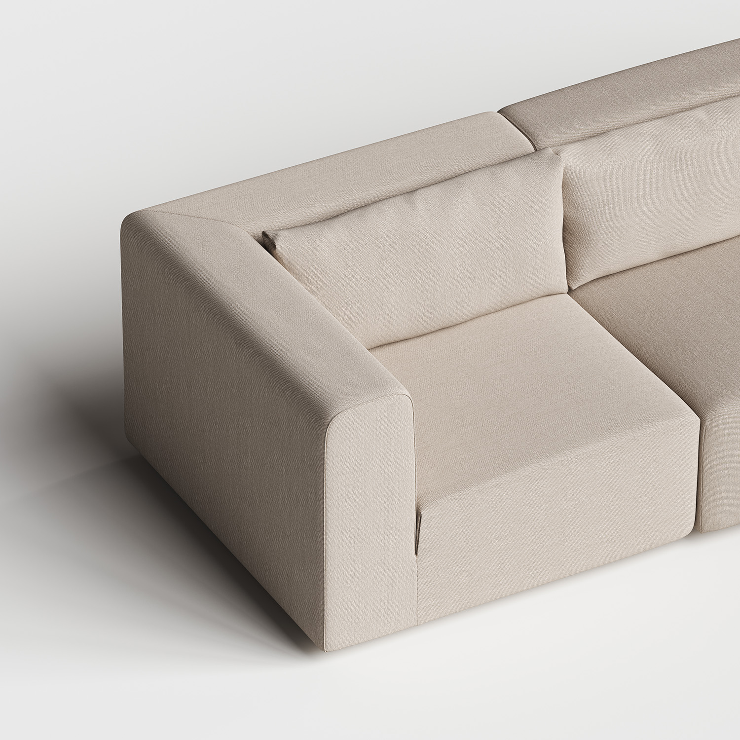 BRIDGE sofa - 2 seats