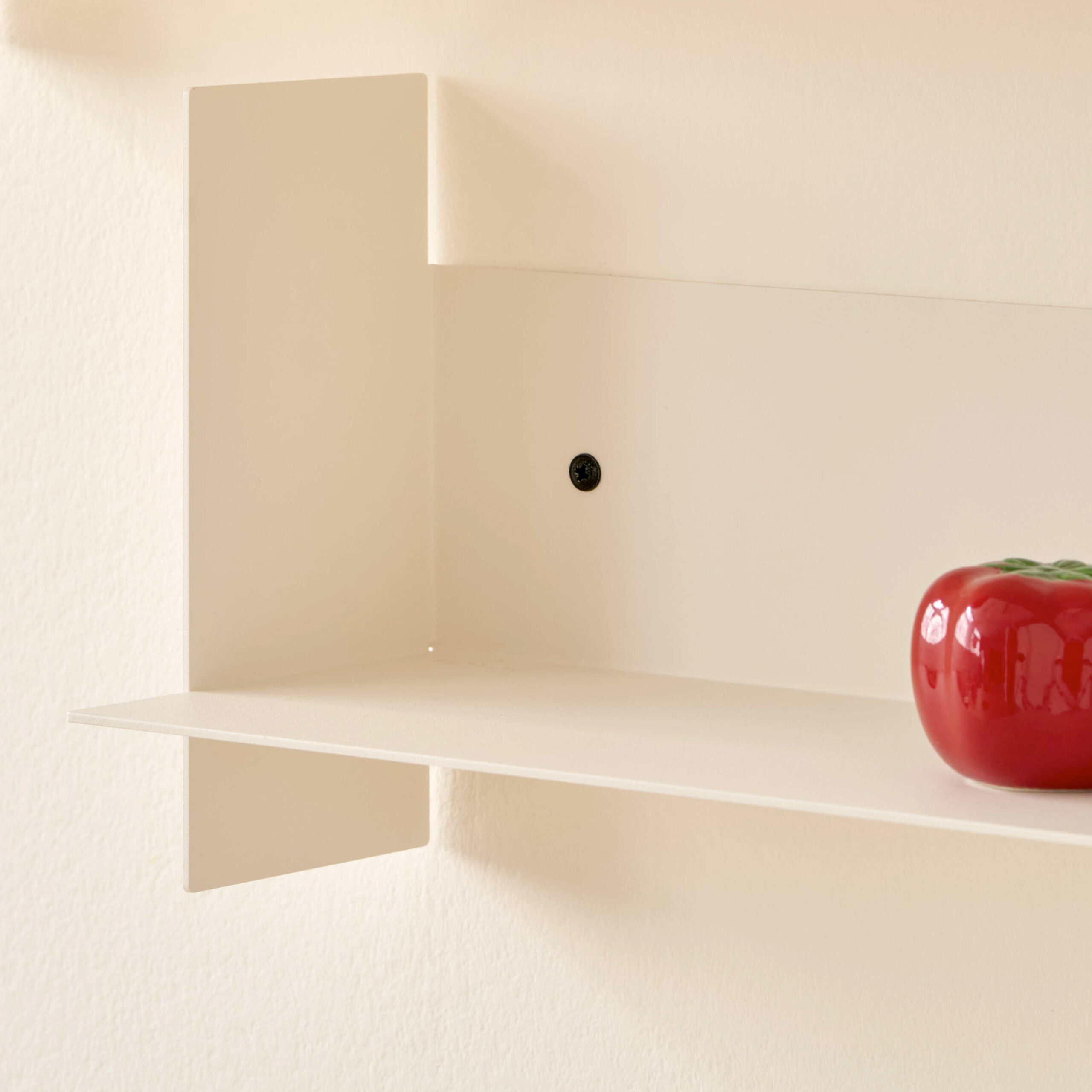 PLI steel wall shelf - 30 to 60cm