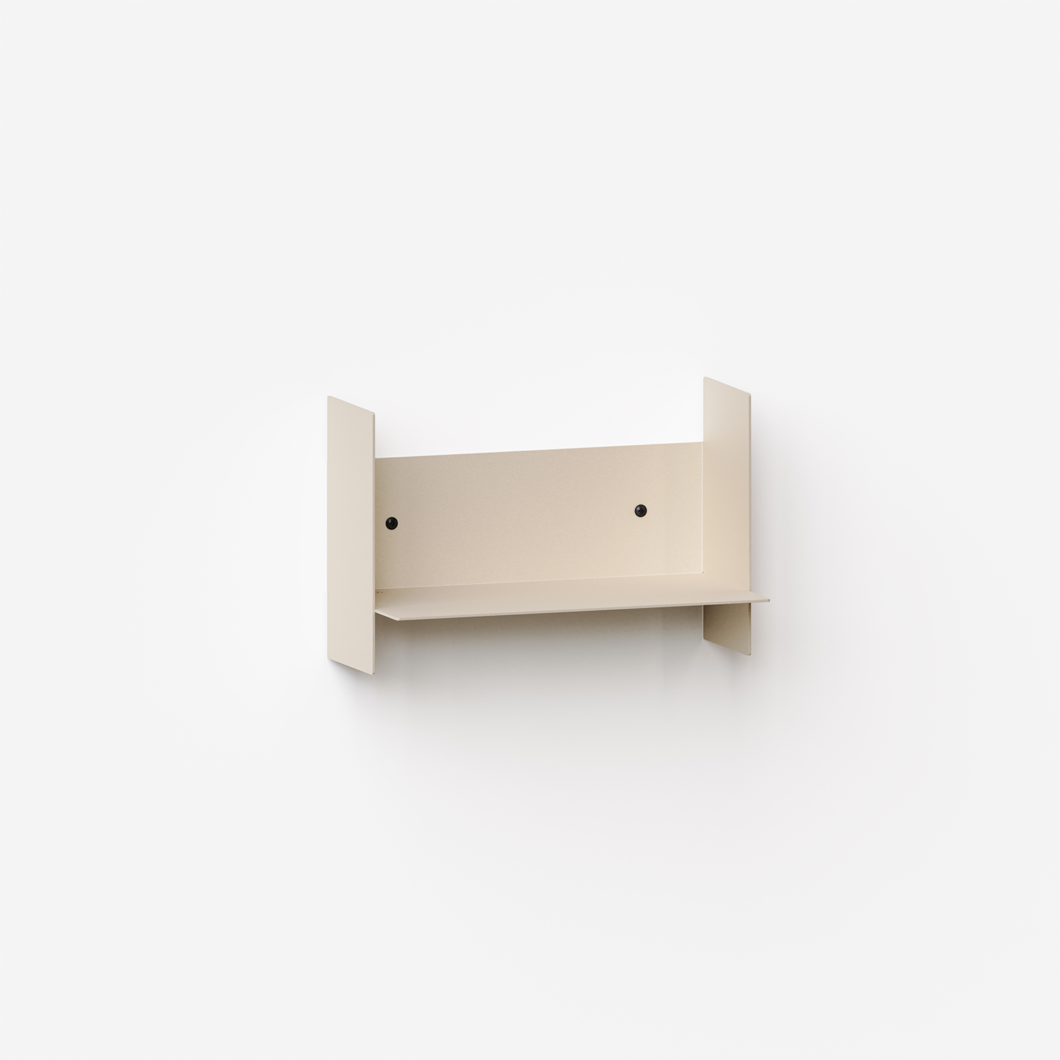 PLI steel wall shelf - 30 to 60cm