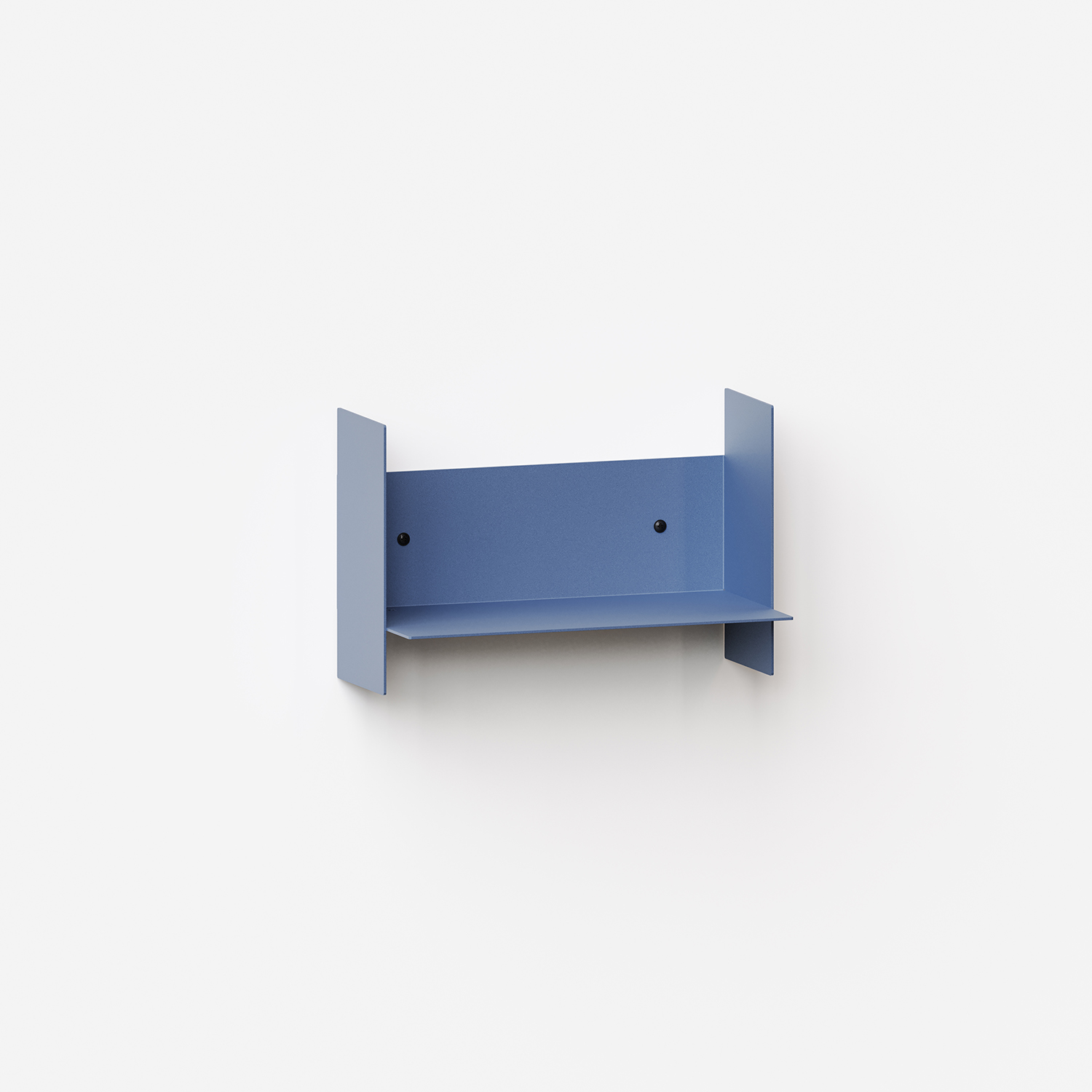 PLI steel wall shelf - 30 to 60cm