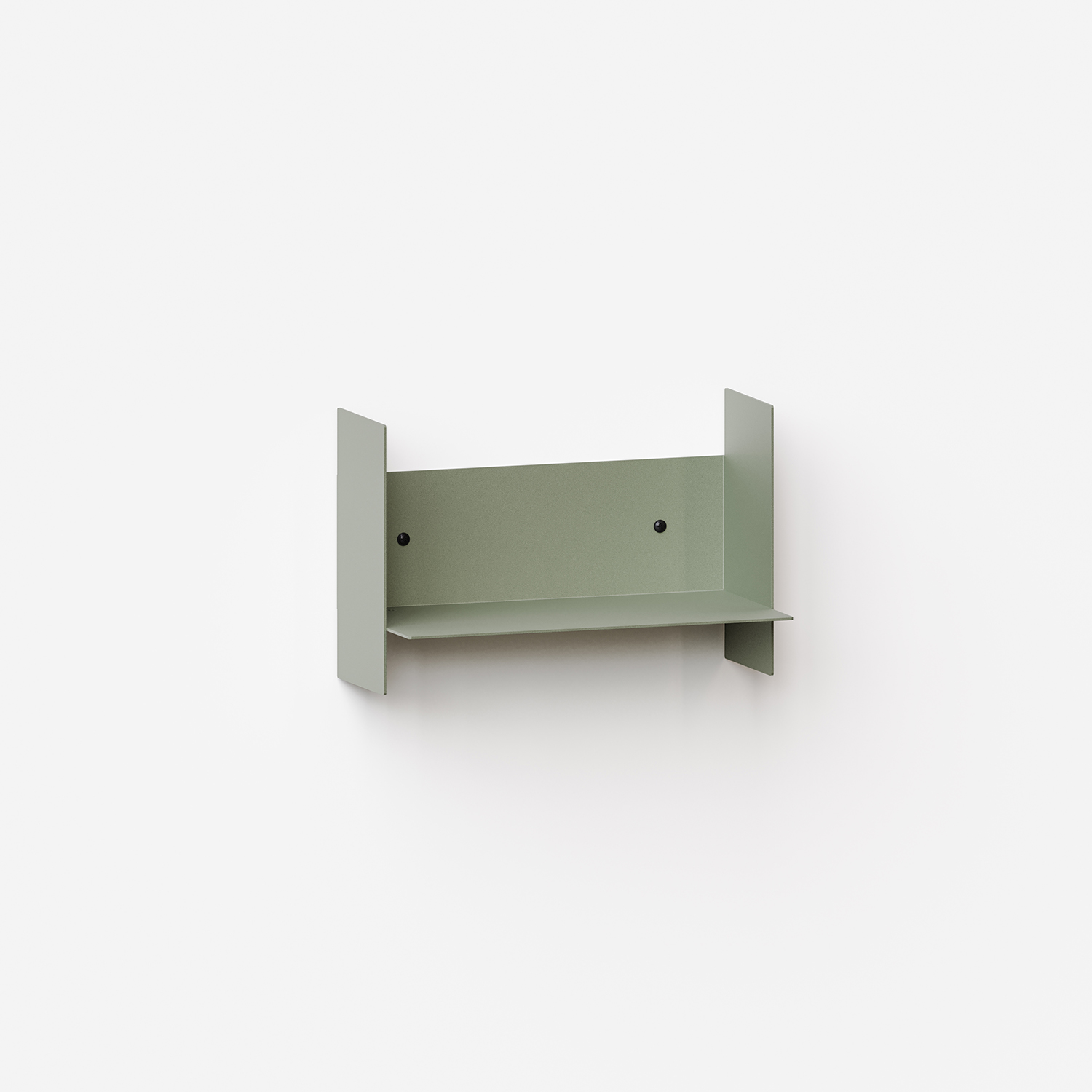 PLI steel wall shelf - 30 to 60cm