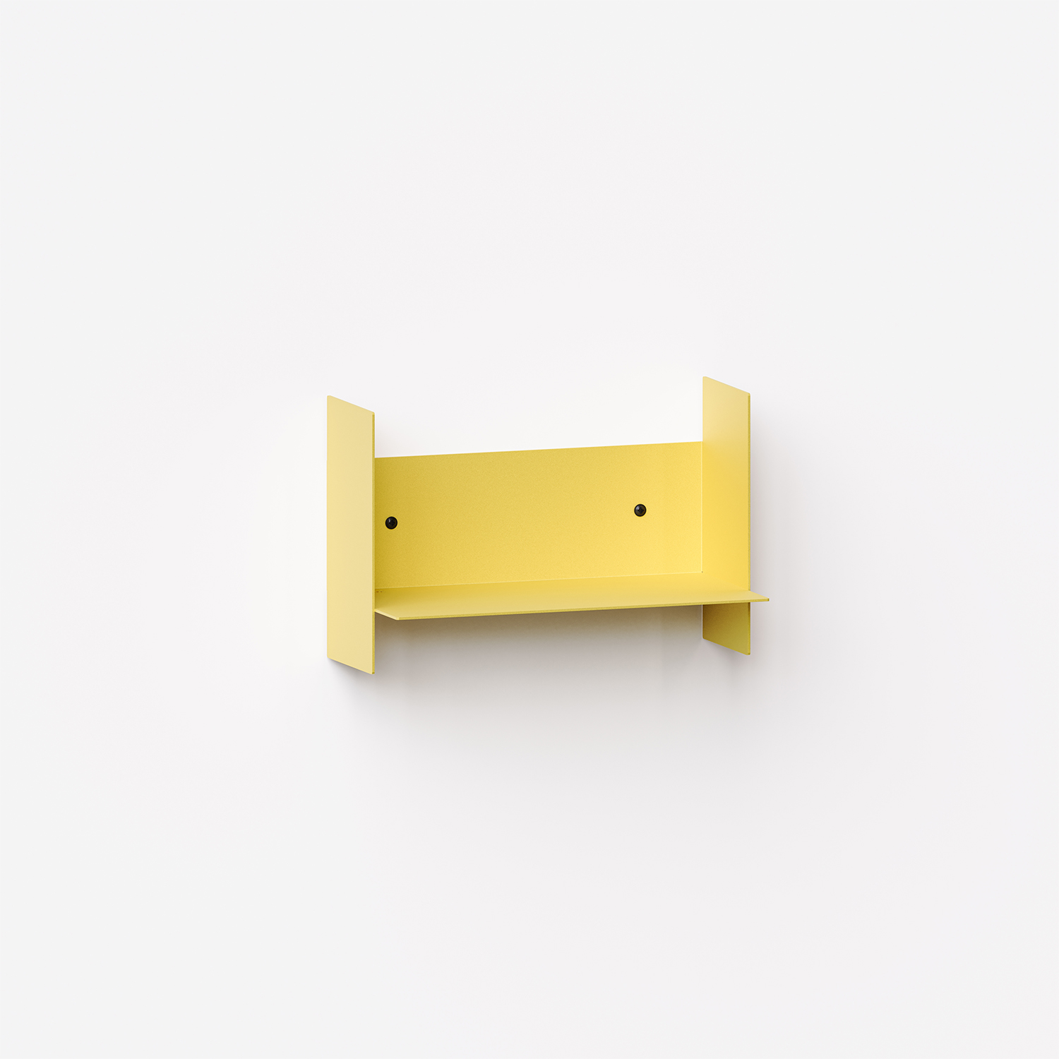 PLI steel wall shelf - 30 to 60cm