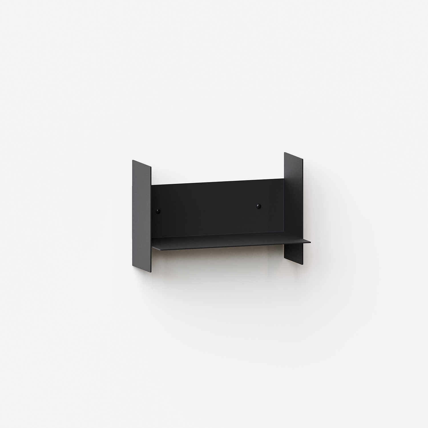 PLI steel wall shelf - 30 to 60cm