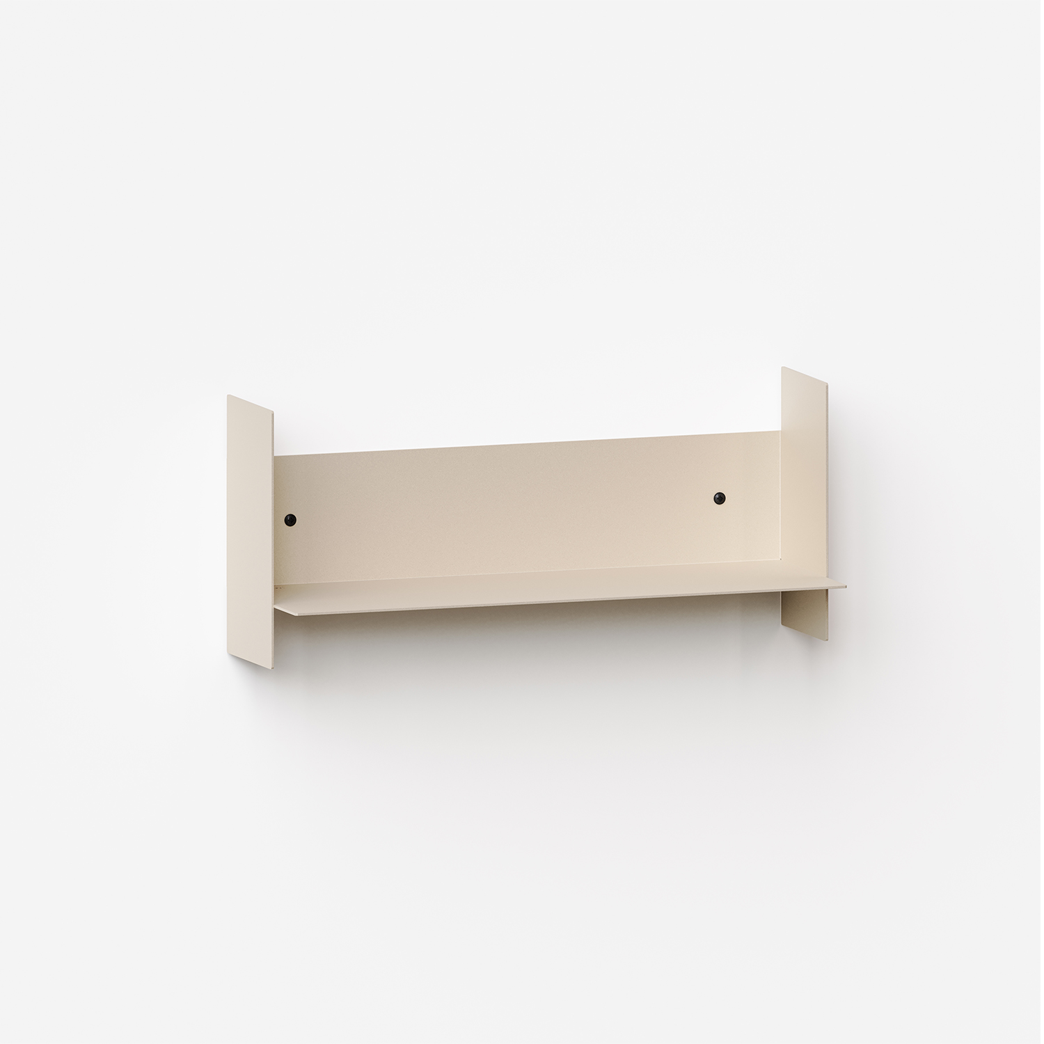 PLI steel wall shelf - 30 to 60cm