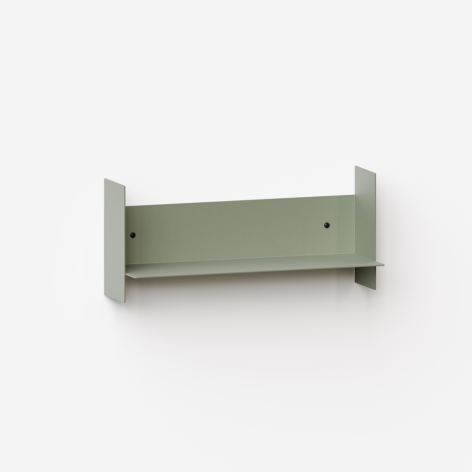 PLI steel wall shelf - 30 to 60cm