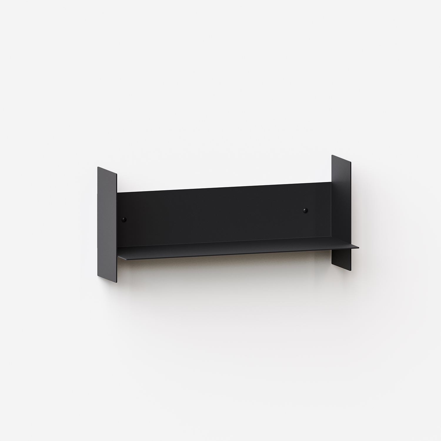 PLI steel wall shelf - 30 to 60cm