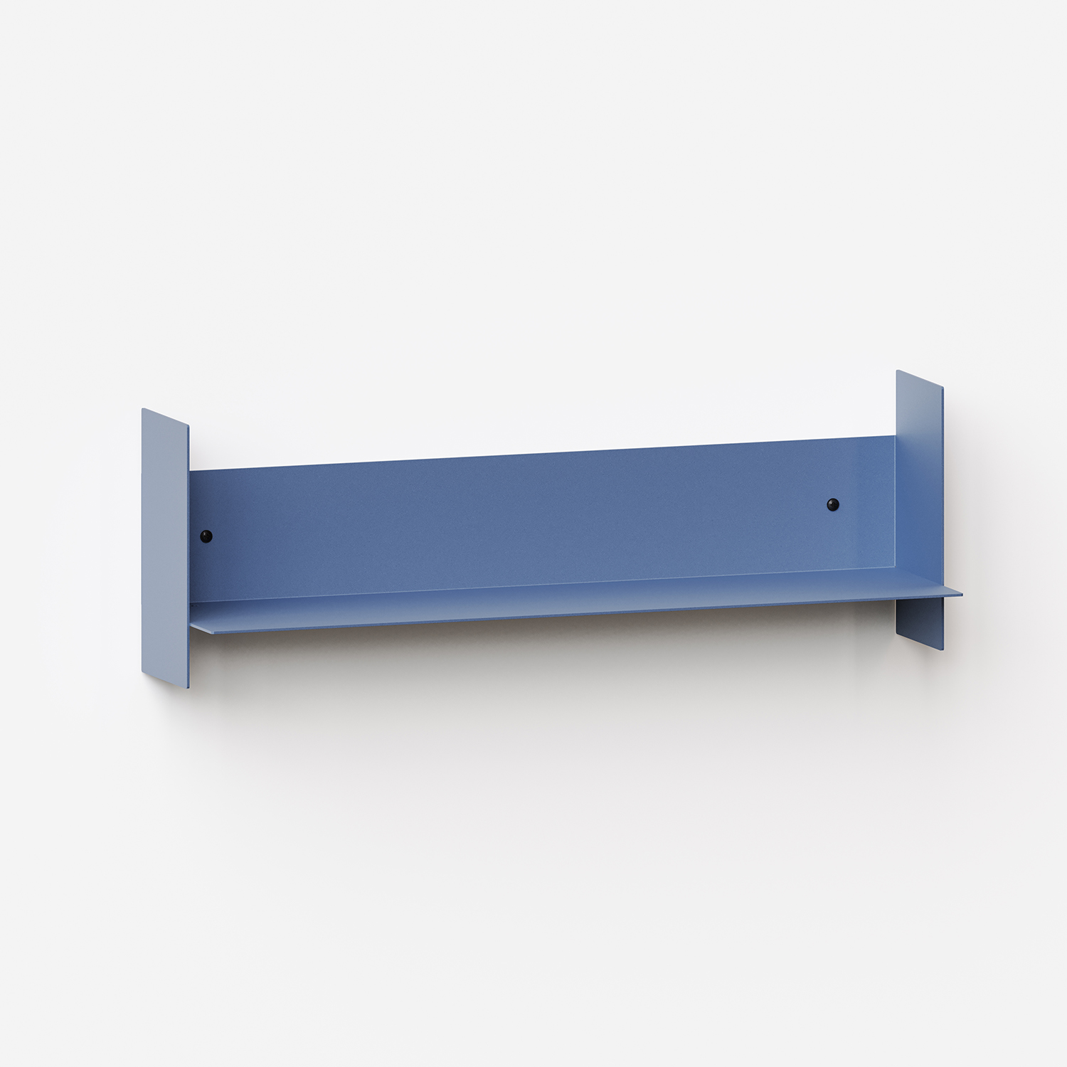 PLI steel wall shelf - 30 to 60cm