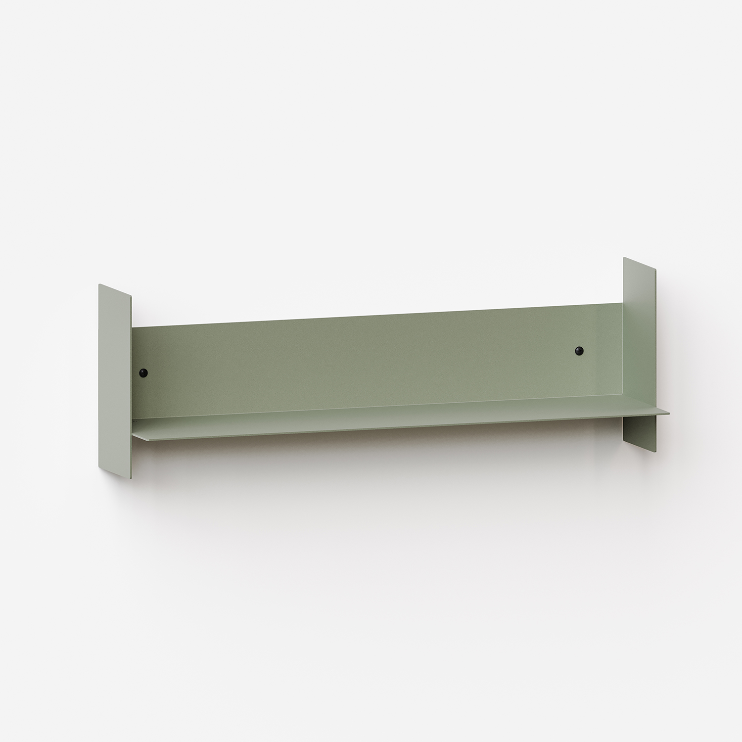 PLI steel wall shelf - 30 to 60cm