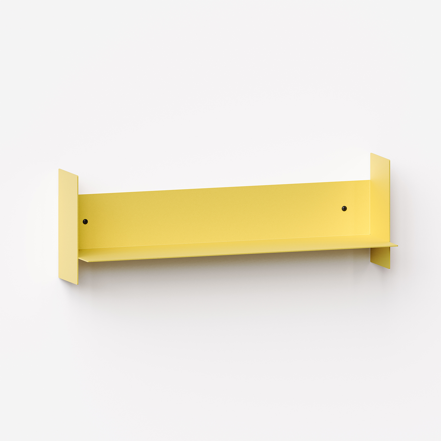 PLI steel wall shelf - 30 to 60cm