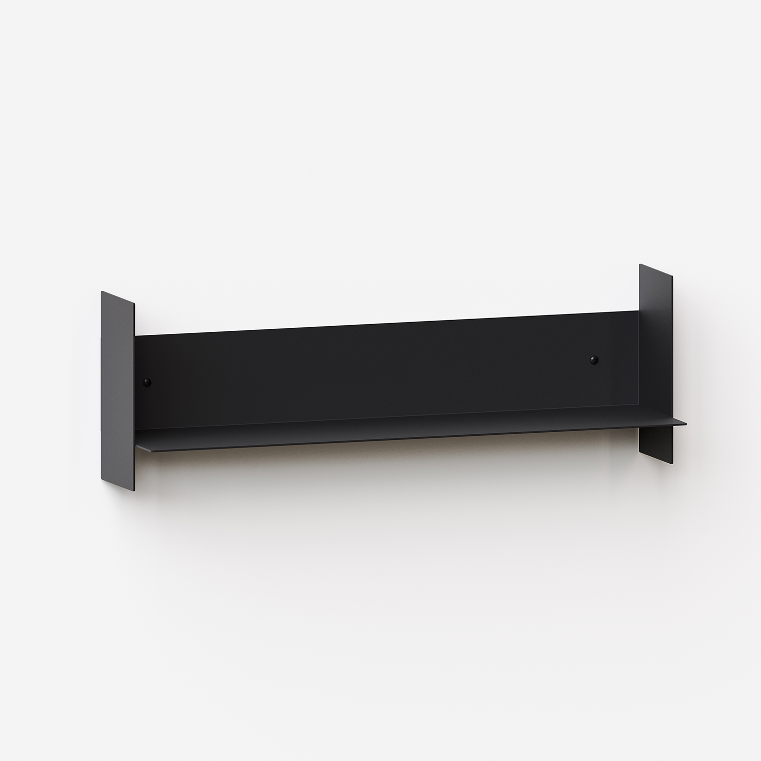 PLI steel wall shelf - 30 to 60cm