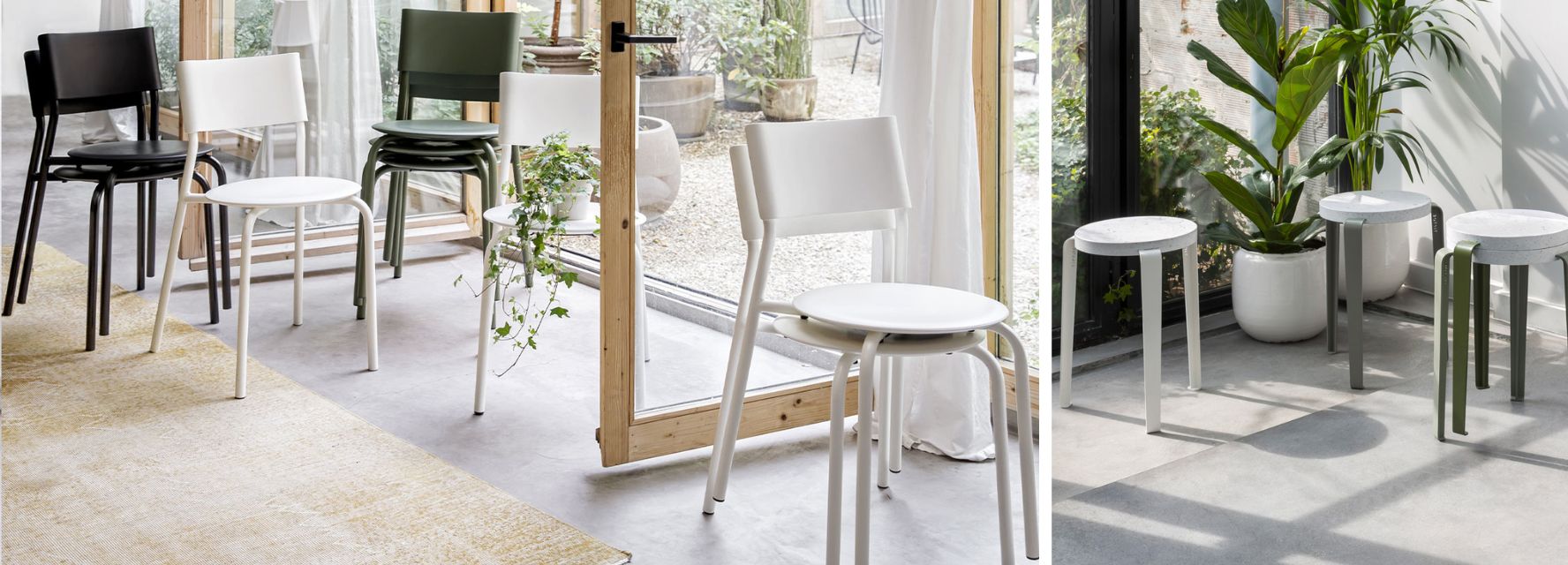 Chairs and stools - TIPTOE