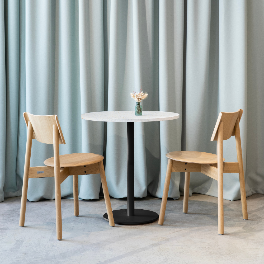 MOKA bistro table - Venezia recycled plastic