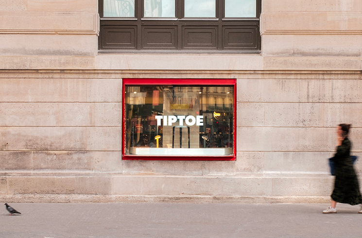 Tiptoe auf der Paris Design Week 2024