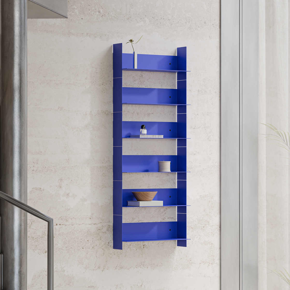 TIPTOE x KLEIN BLUE® - PLI wall shelf