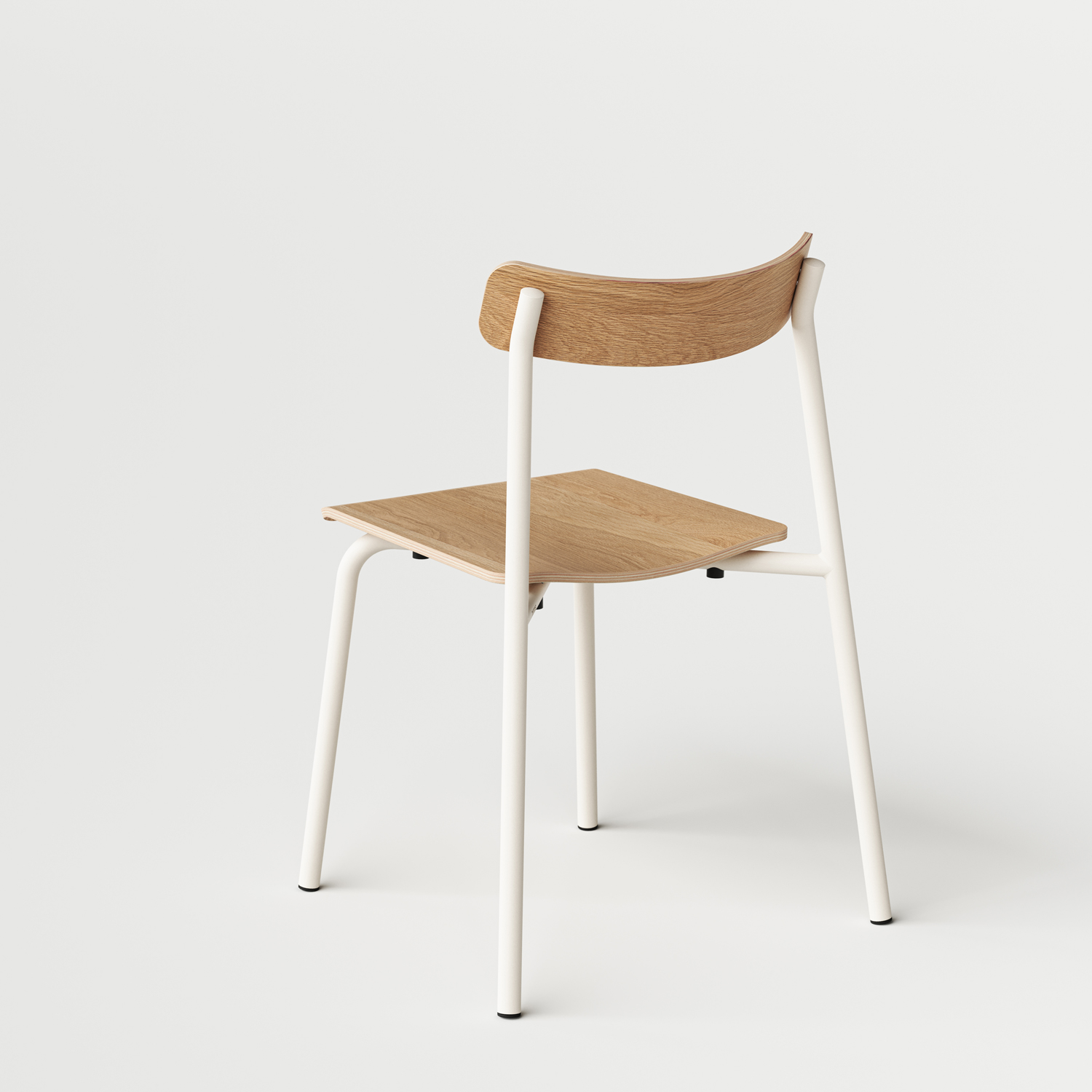 ÉTUDE chair - eco-certified wood