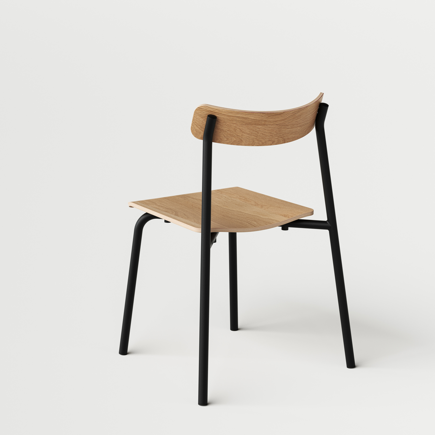 ÉTUDE chair - eco-certified wood