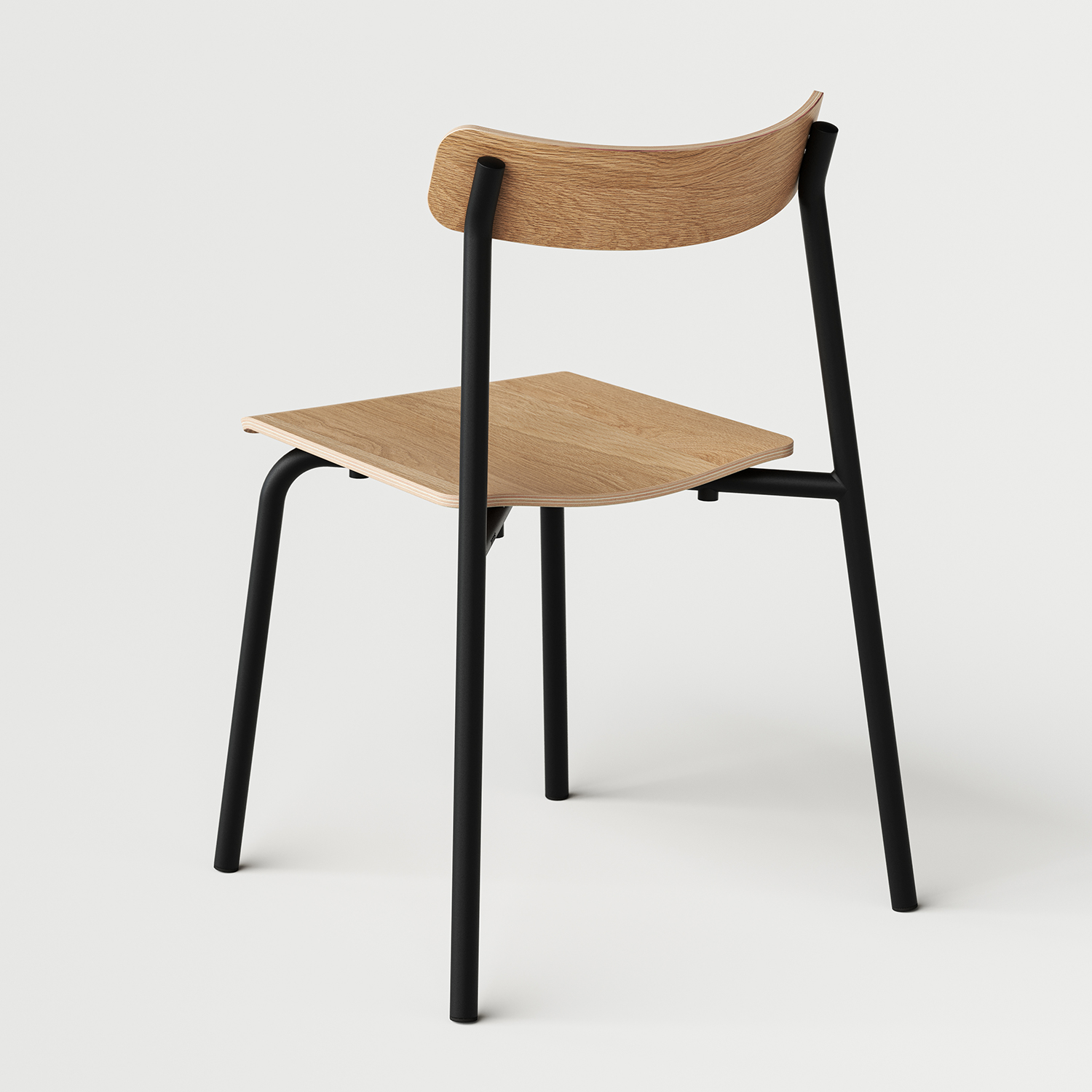 ÉTUDE chair - eco-certified wood