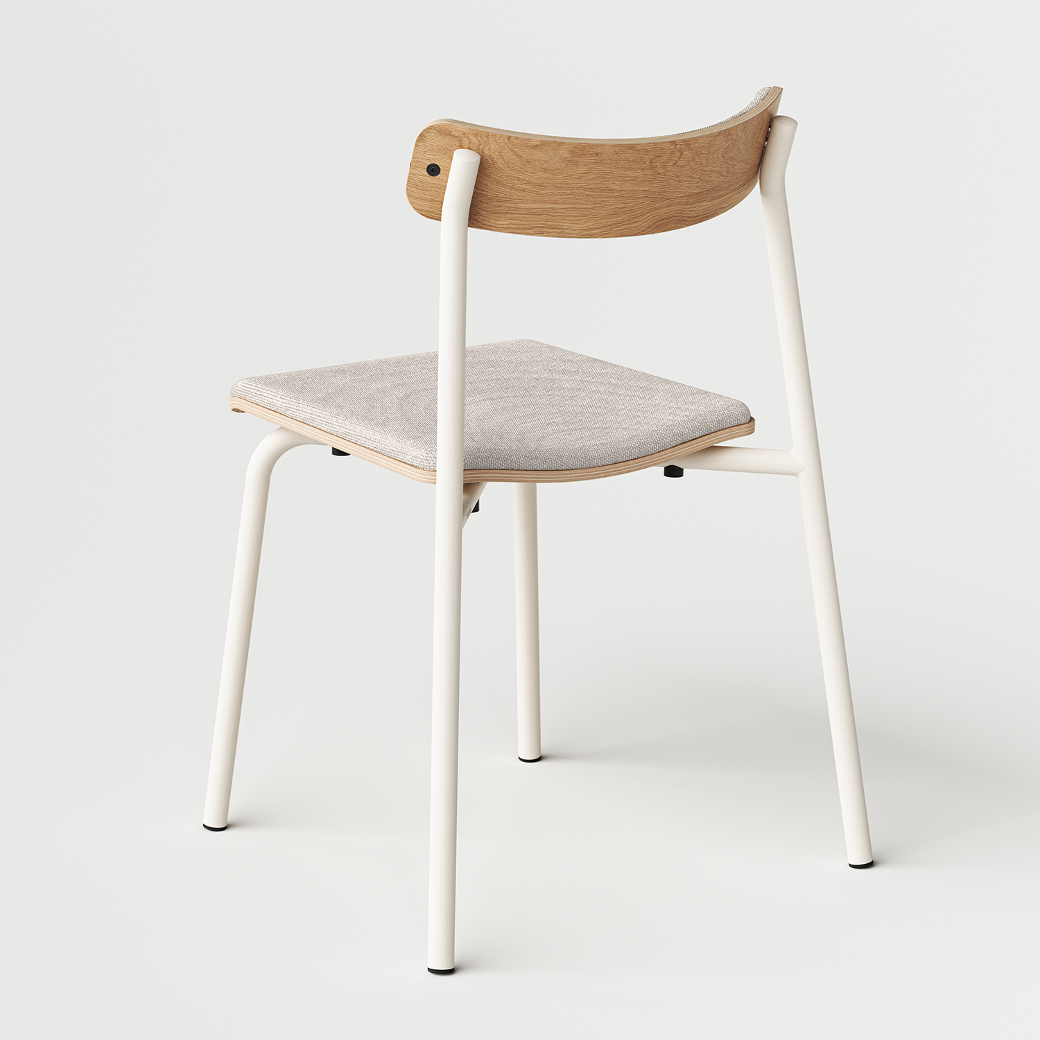 ÉTUDE chair - recycled fabric